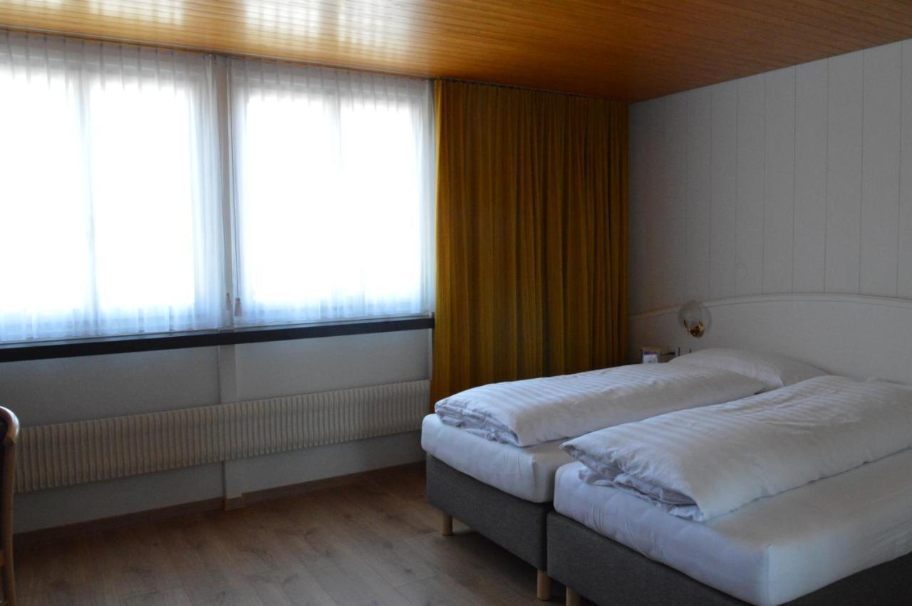 Hotel Garni Rosslipost Unteriberg Dış mekan fotoğraf